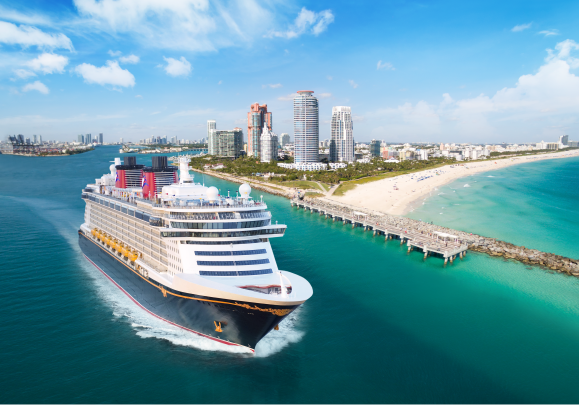 Sail with Disney Cruise Line: Embark on Unforgettable Adventures